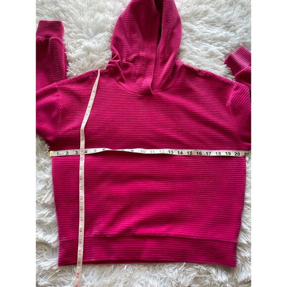 GAP Kids Fuchsia Velvet Ribbed Hoodie & Jogger Set XXL - Picture 5 of 10